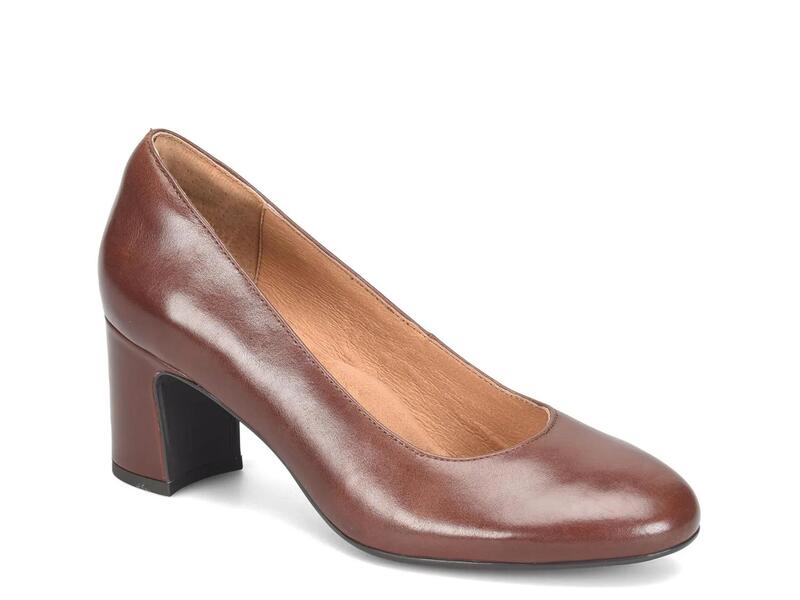 ソフト レディース シューズ パンプス SofftAnna Marie Pump Mahogany｜ReVida 店