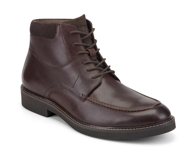 ロックポート メンズ シューズ ブーツ・レインブーツ RockportMacklin Boot Dark Brown ブラウン｜ReVida 店