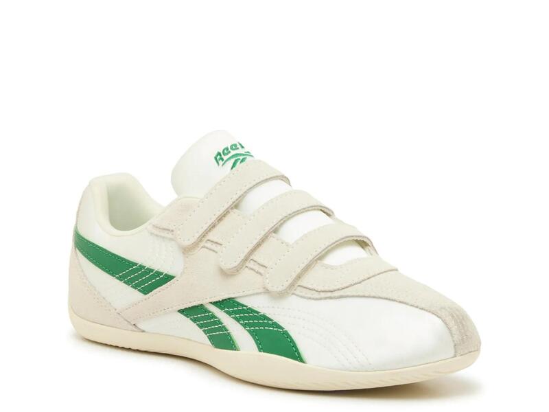リーボック レディース シューズ スニーカー ReebokUltra Lo Sneaker - Women's White/Green ホワイト｜ReVida 店