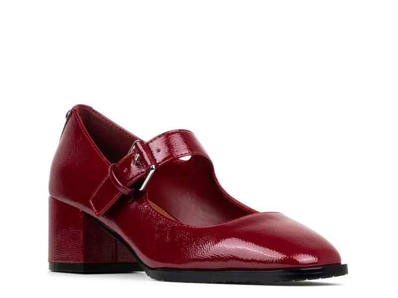 ドナルドプリネール レディース シューズ パンプス Donald PlinerKiyomi Mary Jane Pump Cranberry｜ReVida 店