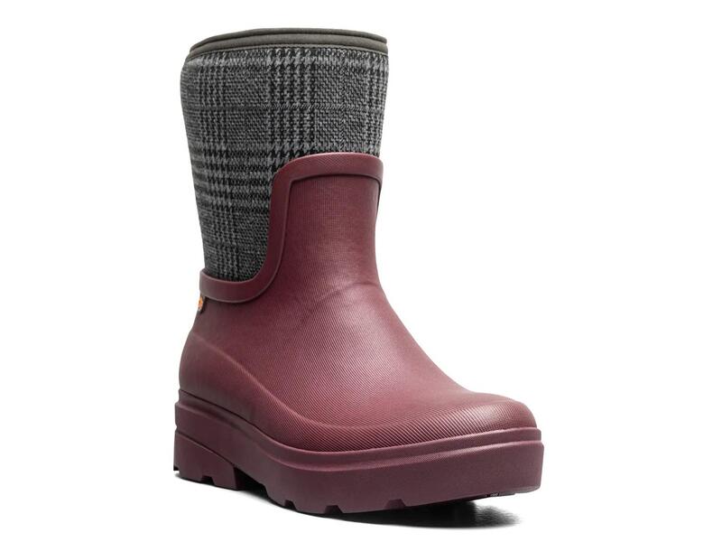 ボグス レディース シューズ ブーツ・レインブーツ チェルシーブーツ チェルシー BogsHazel Chelsea Boot Dark Cherry｜ReVida 店