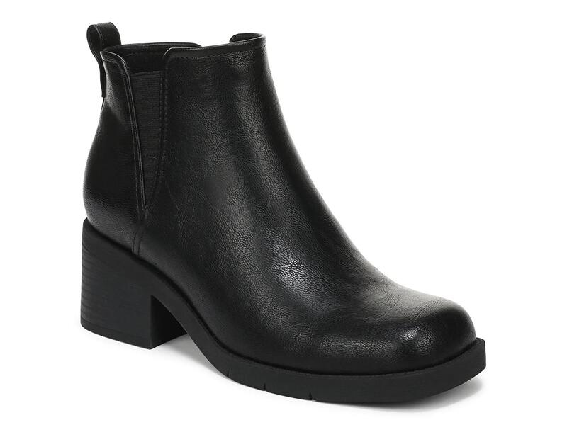 ドクター・ショール レディース シューズ ブーツ・レインブーツ Dr. Scholl'sJoplin Bootie Black ブラック｜ReVida 店 17,136円