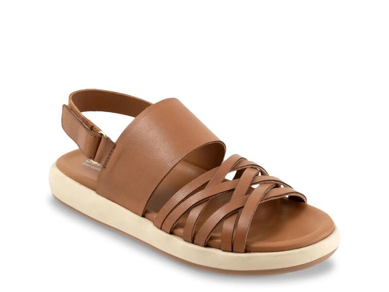 ソフトウォーク レディース シューズ サンダル SoftwalkJewell Sandal Brown ブラウン｜ReVida 店