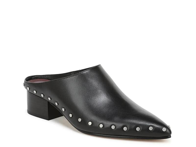 ヴィンス レディース シューズ サンダル VinceAugust Clog Black ブラック｜ReVida 店