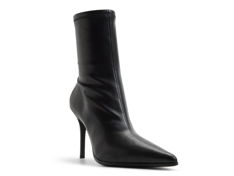 アルド レディース シューズ ブーツ・レインブーツ ALDOOlilacan Bootie Black ブラック|ReVida 店