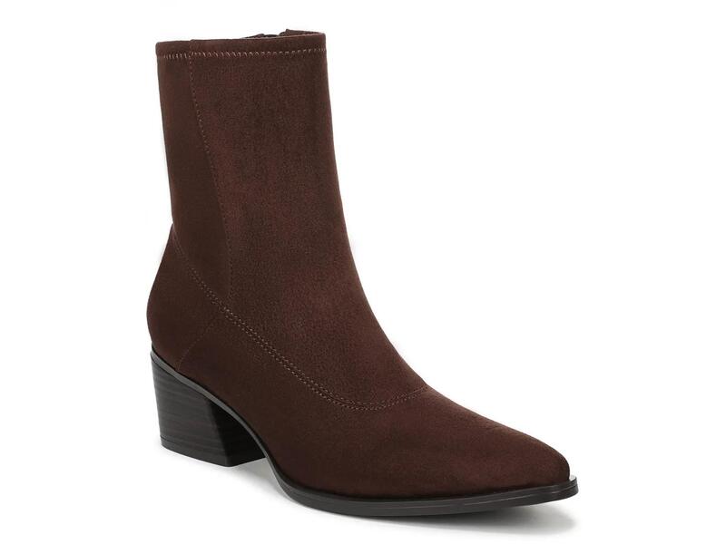 ナチュライザー レディース シューズ ブーツ・レインブーツ NaturalizerDean Bootie Chocolate Brown ブラウン｜ReVida 店