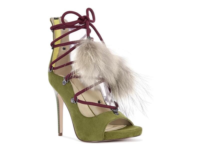 アザレア ワン レディース シューズ パンプス Azalea WangAnita Pump Olive Green グリーン｜ReVida 店