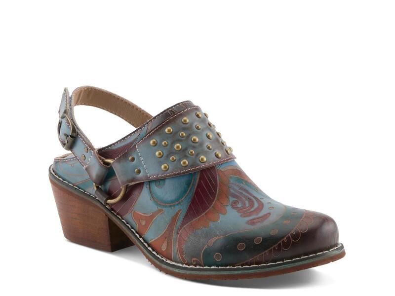 ラリティステ レディース シューズ サンダル L'ArtisteDaytona Mule Blue ブルー｜ReVida 店