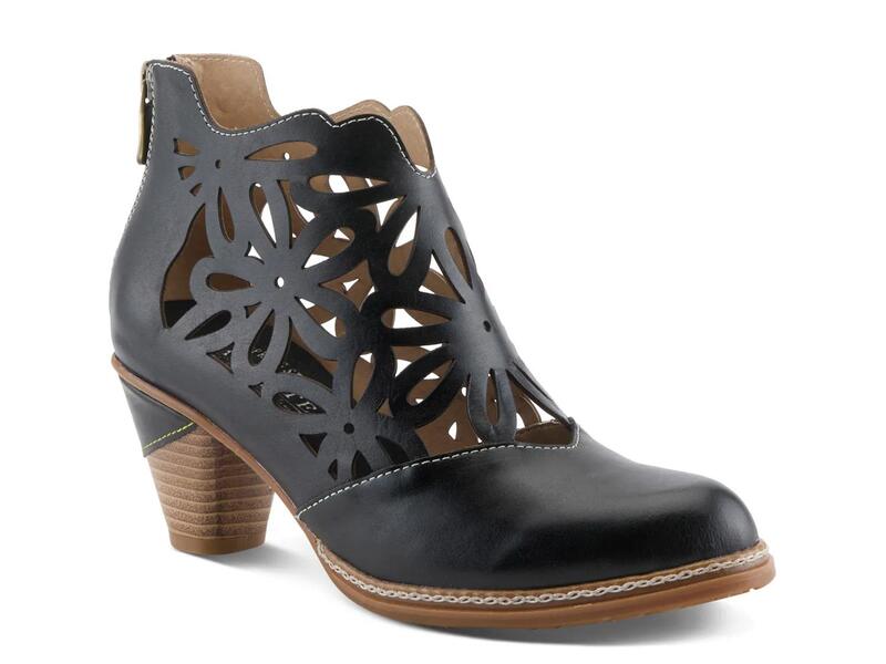 ラリティステ レディース シューズ ブーツ・レインブーツ L'ArtisteFeelin Free Bootie Black ブラック｜ReVida 店