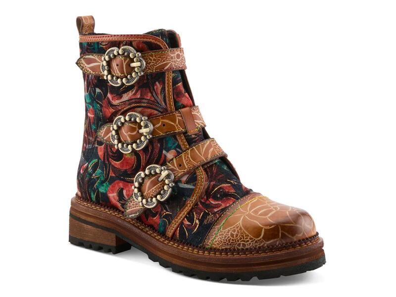 ラリティステ レディース シューズ ブーツ・レインブーツ L'ArtisteThis Way Bootie Tan タン｜ReVida 店 34,970円