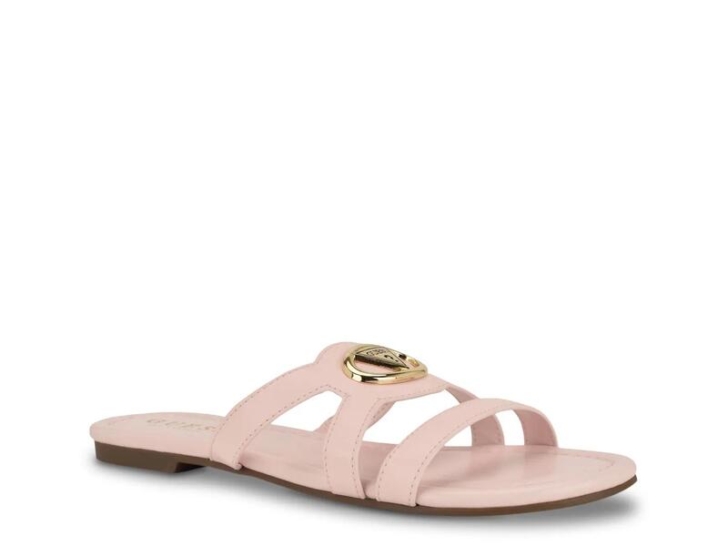 ゲス レディース シューズ サンダル GuessLayora Sandalight Pink ピンク|ReVida 店