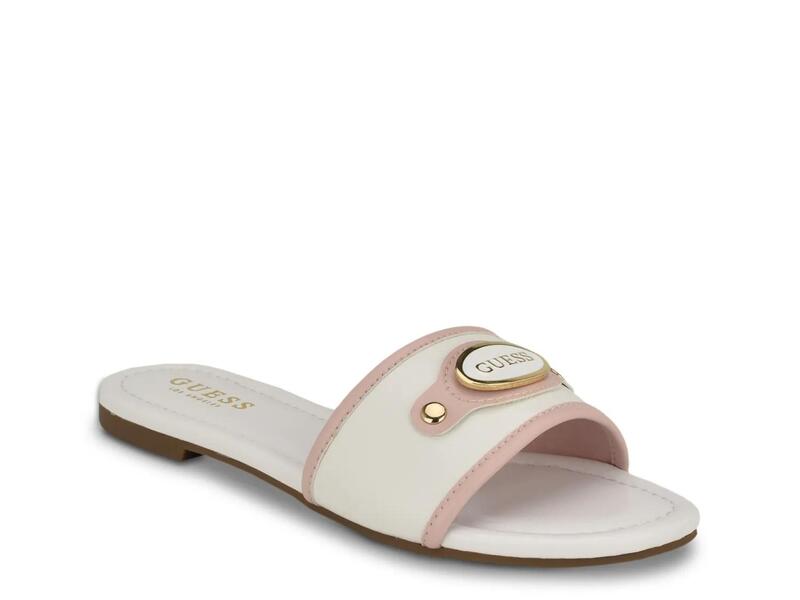 ゲス レディース シューズ サンダル GuessLyndonsandal Off White オフホワイト|ReVida 店