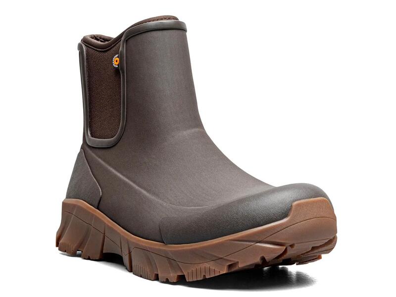 ボグス メンズ シューズ ブーツ・レインブーツ チェルシー BogsArcata II Chelsea Snow Boot - Men's Dark Brown ブラウン｜ReVida 店