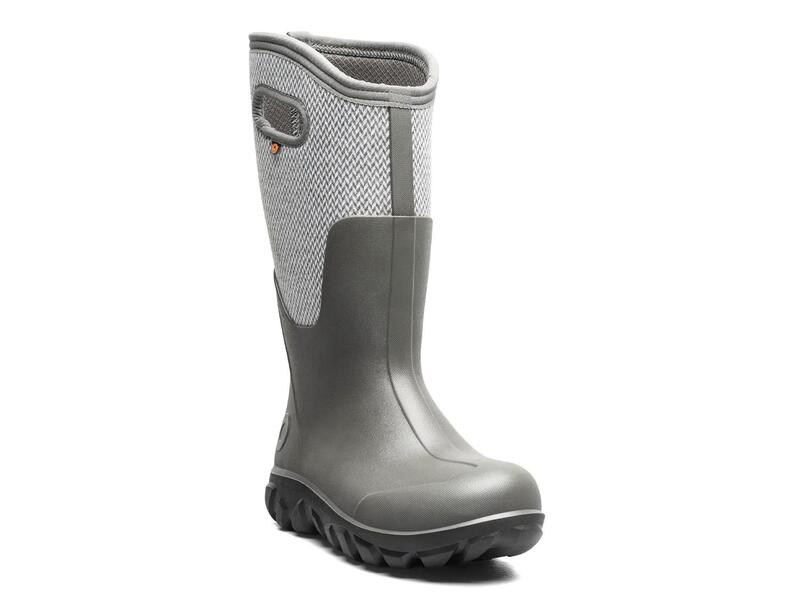 ボグス レディース シューズ ブーツ・レインブーツ BogsClassic Seamless Boot Grey グレー｜ReVida 店