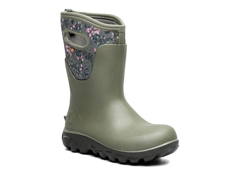 ボグス レディース シューズ ブーツ・レインブーツ BogsClassic Mid Seamless Boot Dark Green グリーン｜ReVida 店