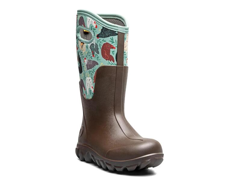 ボグス レディース シューズ ブーツ・レインブーツ BogsClassic Seamless Boot Dark Brown ブラウン|ReVida 店