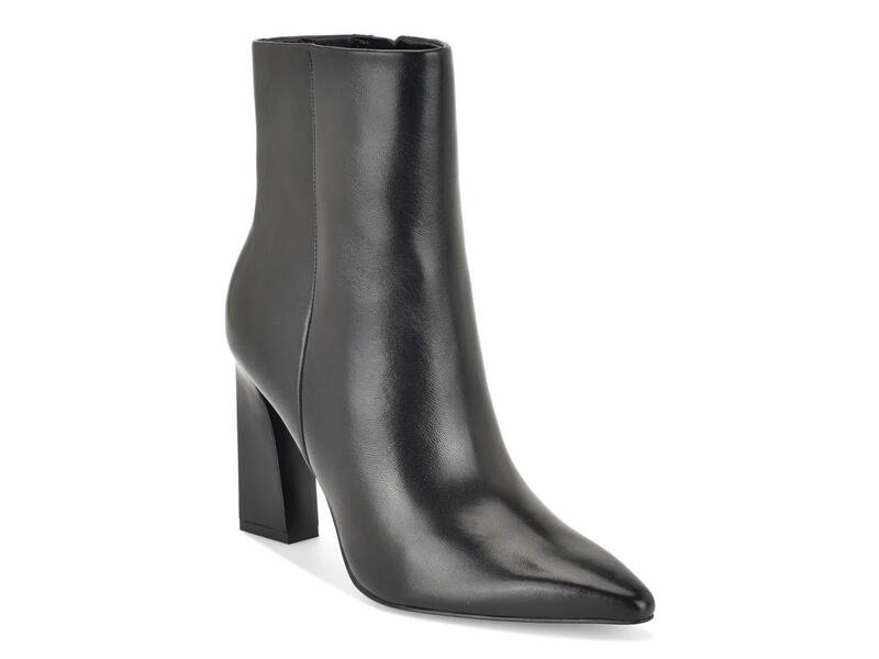ナインウェスト レディース シューズ ブーツ・レインブーツ Nine WestTodaye Bootie Black ブラック｜ReVida 店