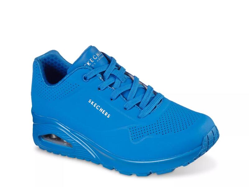 スケッチャーズ レディース シューズ スニーカー SkechersStreet Uno Night Shadesneaker Cobalt コバルト｜ReVida 店