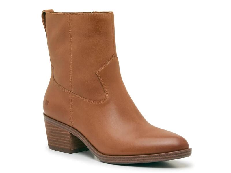 ラッキーブランド レディース シューズ ブーツ・レインブーツ Lucky BrandFayah Bootie Sepia Leather｜ReVida 店