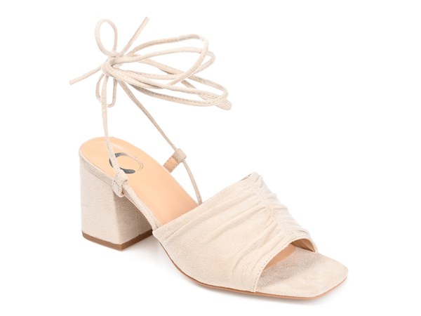 ジュルネ コレクション レディース シューズ サンダル Journee Collection Felisity Sandal Cream クリーム