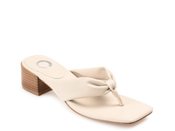 ジュルネ コレクション レディース シューズ サンダル Journee Collection Seelah Sandal Off White オフホワイト｜ReVida 店 13,348円