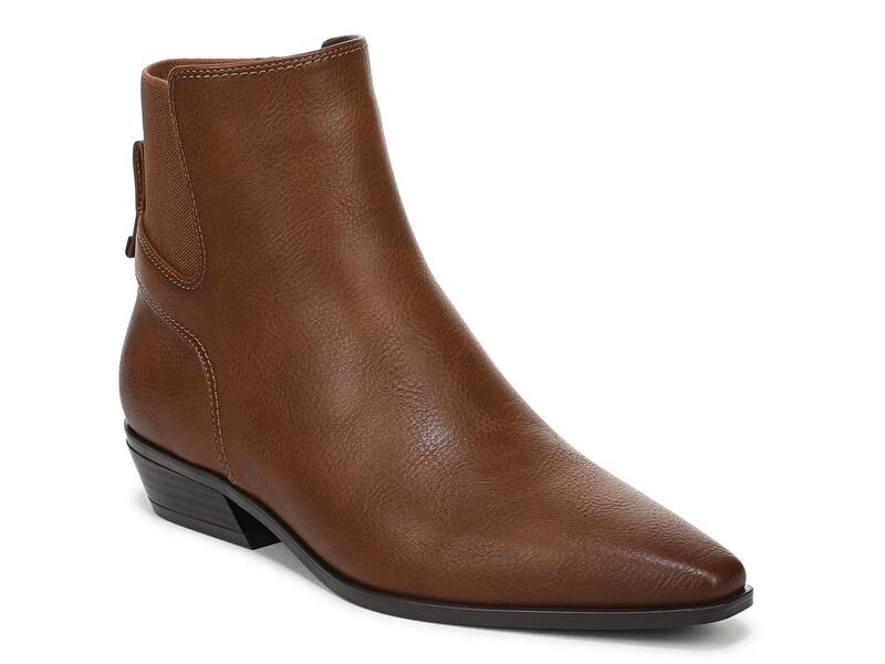 ナチュライザー レディース シューズ ブーツ・レインブーツ NaturalizerBea Bootie Saddle Brown ブラウン｜ReVida 店