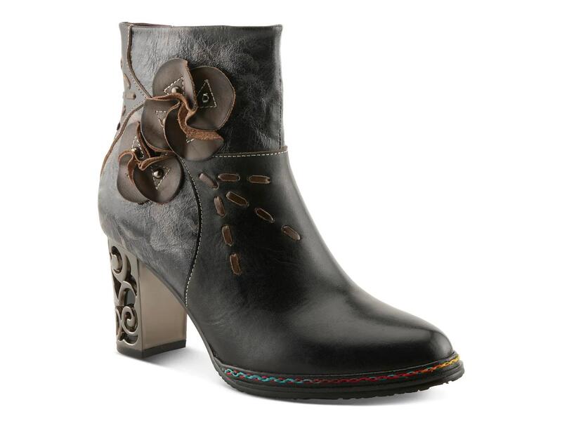 ラリティステ レディース シューズ ブーツ・レインブーツ L'ArtisteKulique Bootie Black ブラック｜ReVida 店