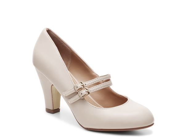 ジュルネ コレクション レディース シューズ パンプス Journee Collection Windy Pump Beige ベージュ