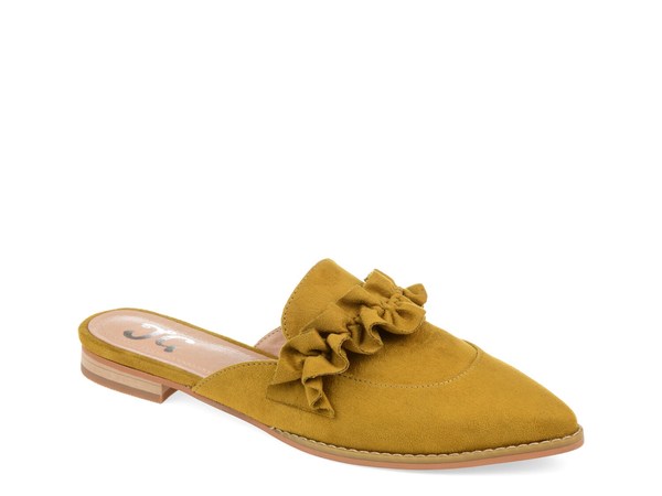 ジュルネ コレクション レディース シューズ サンダル Journee Collection Kessie Mule Chartreuse シャルトリューズ