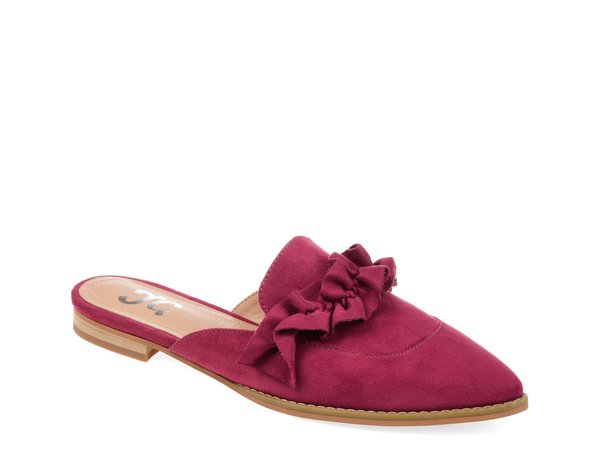 ジュルネ コレクション レディース シューズ サンダル Journee Collection Kessie Mule Berry