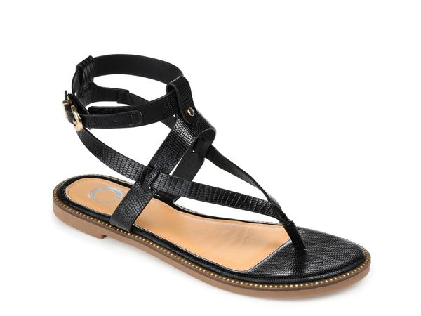 ジュルネ コレクション レディース シューズ サンダル Journee Collection Tangie Sandal Black ブラック 14,652円