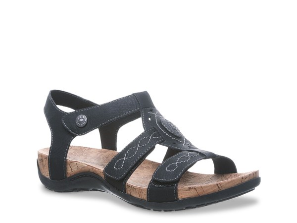 ベアパウ レディース シューズ サンダル Bearpaw Ridley II Sandal Black ブラック