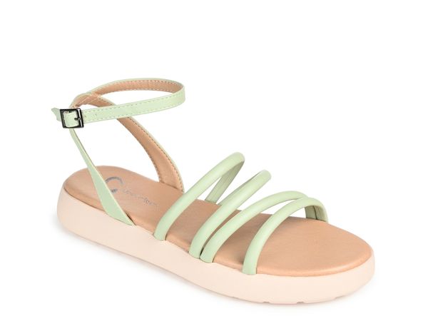 ジュルネ コレクション レディース シューズ サンダル Journee Collection Palomma Sandal Green グリーン 9,798円