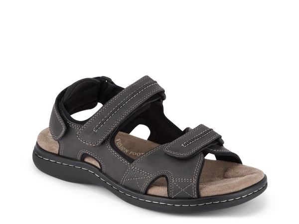 ドッカーズ メンズ シューズ サンダル Dockers Newpage Sandal Grey グレー