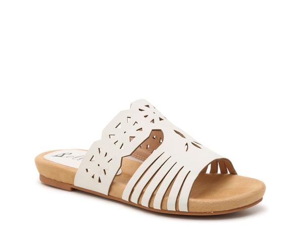 ベリーニ レディース シューズ サンダル Bellini Nikole Sandal White ホワイト|ReVida 店