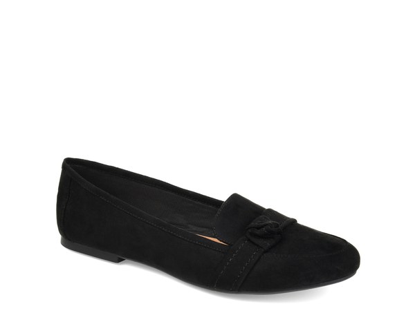 ジュルネ コレクション レディース シューズ スリッポン・ローファー Journee Collection Marci Loafer Black ブラック