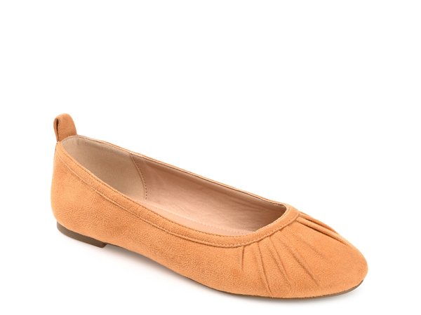 ジュルネ コレクション レディース シューズ パンプス Journee Collection Tannya Ballet Flat Tan タン｜ReVida 店
