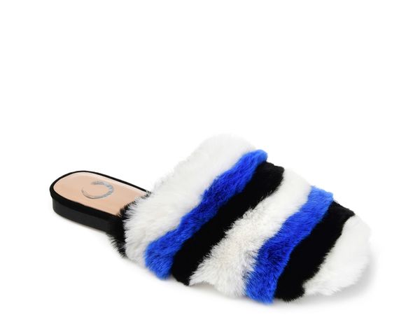 ジュルネ コレクション レディース シューズ サンダル Journee Collection Evelin Scuff Slipper Cobalt コバルト