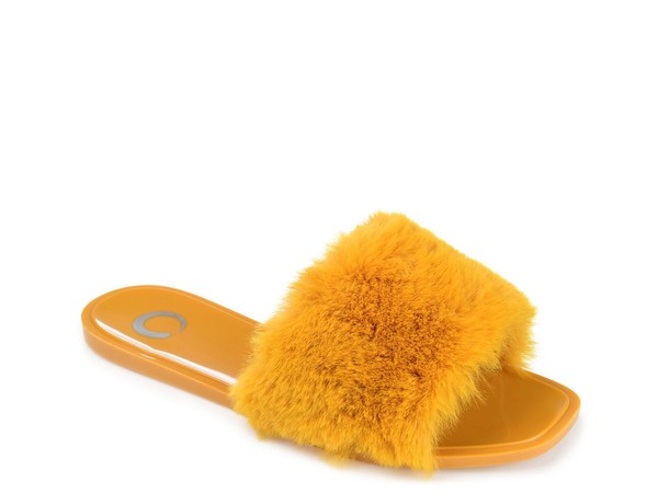 ジュルネ コレクション レディース シューズ サンダル Journee Collection Dusk Slide Sandal Light Brown ブラウン
