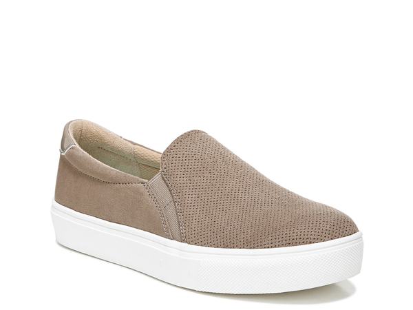 御医者さん・膝掛け レディース シューズ スリッポン・ローファー スニーカー Dr. Scholl\u0027s Nova Slip-On Sneaker Dark Brown 赤銅色 靴-ローファー-レディース靴