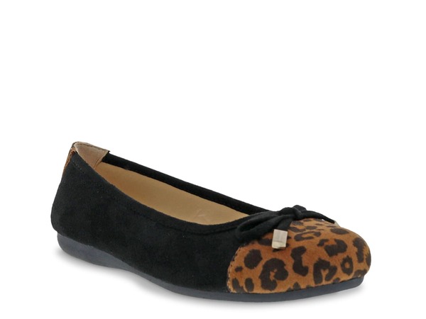 ベリーニ レディース シューズ パンプス Bellini Sloop Ballet Flat Black/Leopard Print ブラック|ReVida 店