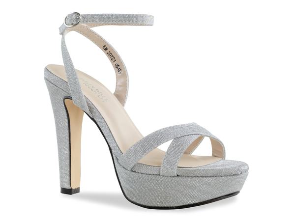 ベンジャミンウォーク レディース シューズ サンダル プラットフォーム Touch Ups by Benjamin Walk Elena Platform Sandal Silver Metallic シルバー