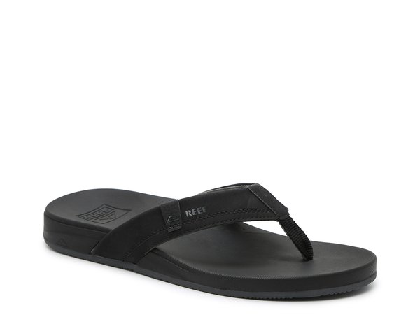 リーフ メンズ シューズ サンダル Reef Cushion Spring Flip Flop Black ブラック