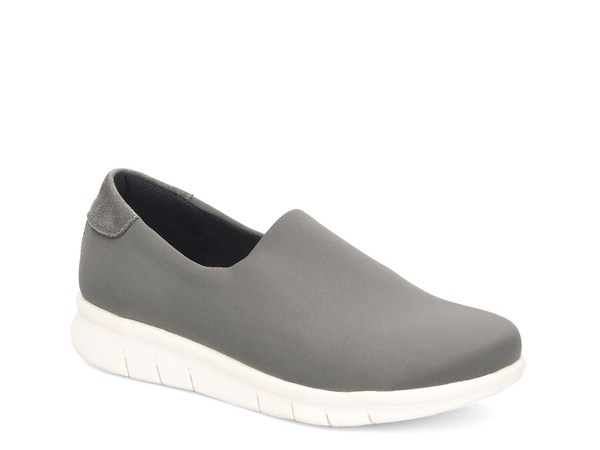 コンフォーティバ レディース シューズ スリッポン・ローファー Comfortiva Cate Slip-On Grey グレー