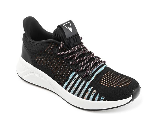 バンス メンズ シューズ スニーカー Vance Co. Brewer Sneaker Black ブラック