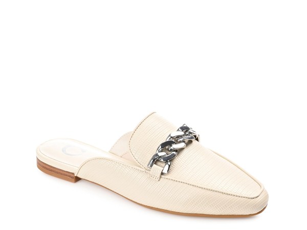 ジュルネ コレクション レディース シューズ サンダル Journee Collection Hazina Mule Off White オフホワイト