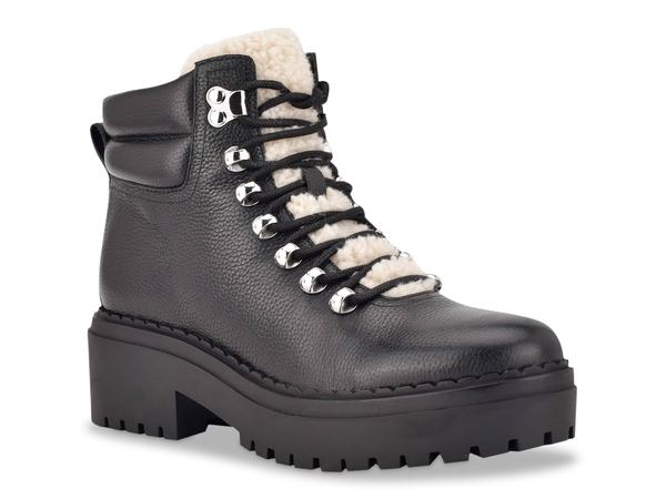 マーク・フィッシャー レディース シューズ ブーツ・レインブーツ Marc Fisher LTD Nairy Hiking Boot - Women's Black ブラック