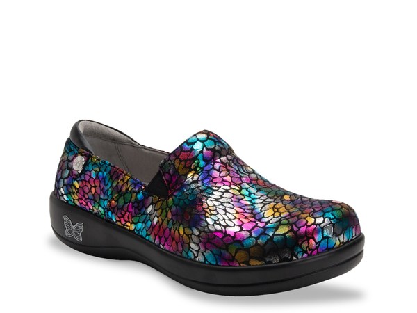 アレグリア レディース シューズ スリッポン・ローファー Alegria Keli Work Slip-On Multicolor Metallic メタリック 27,820円