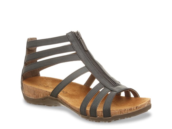 ベアパウ レディース シューズ サンダル Bearpaw Layla II Sandal Black ブラック
