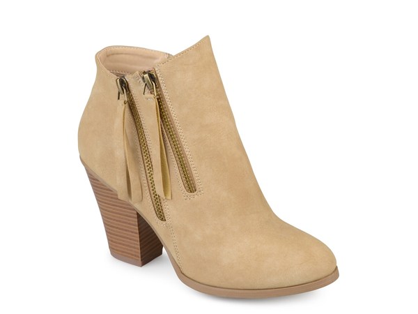 ジュルネ コレクション レディース シューズ ブーツ・レインブーツ Journee Collection Vally Bootie Taupe トープ|ReVida 店